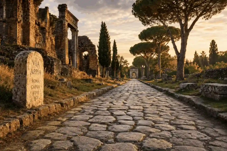 Cesta Roman