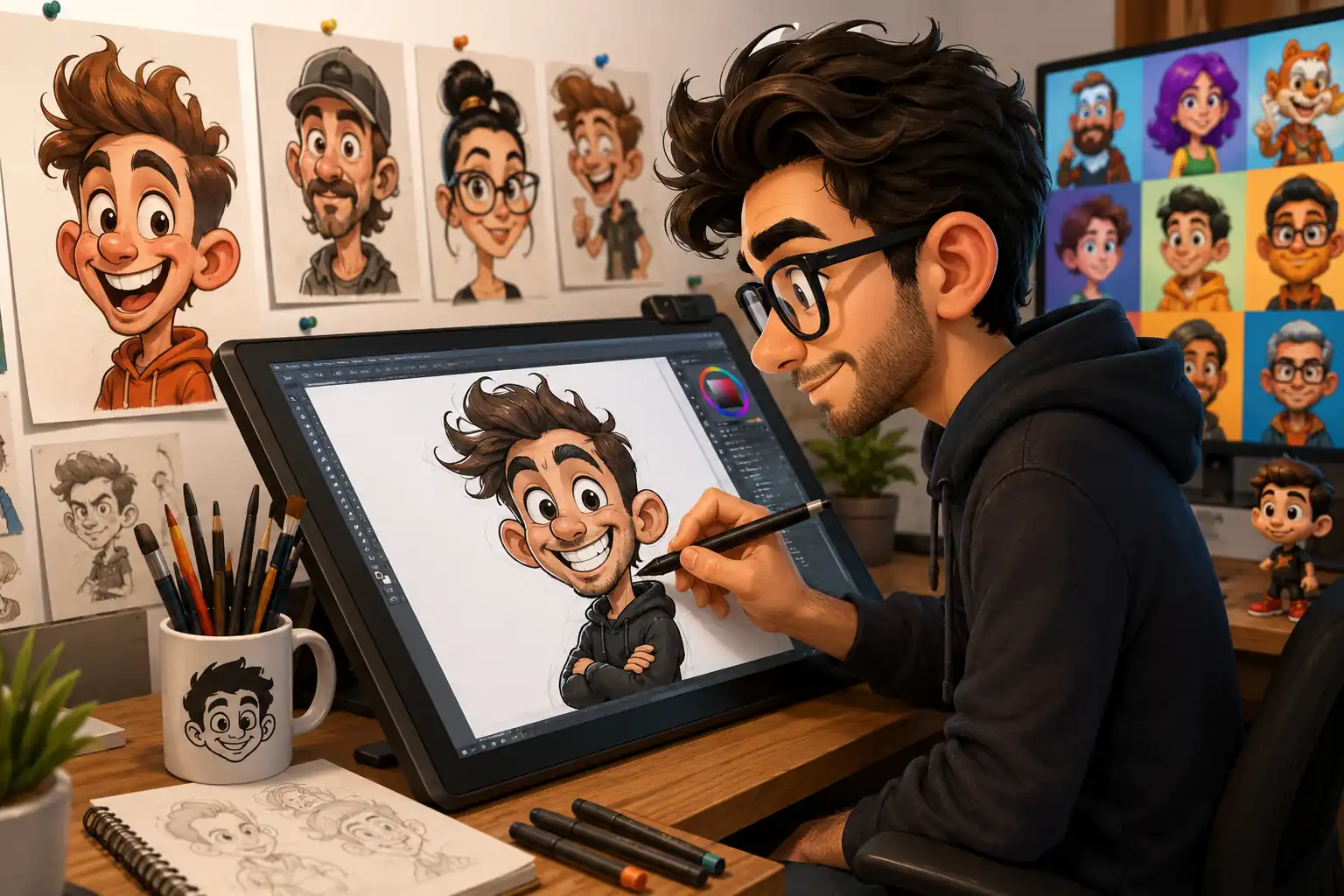 caricatronchi