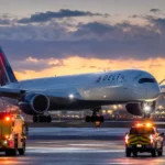 Delta Flight DL275 Diverted LAX
