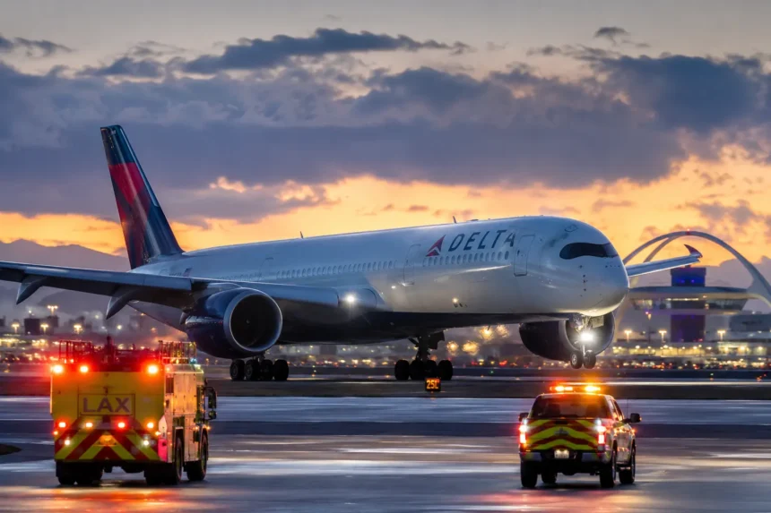 Delta Flight DL275 Diverted LAX