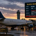 Delta Flight DL636 Diversion