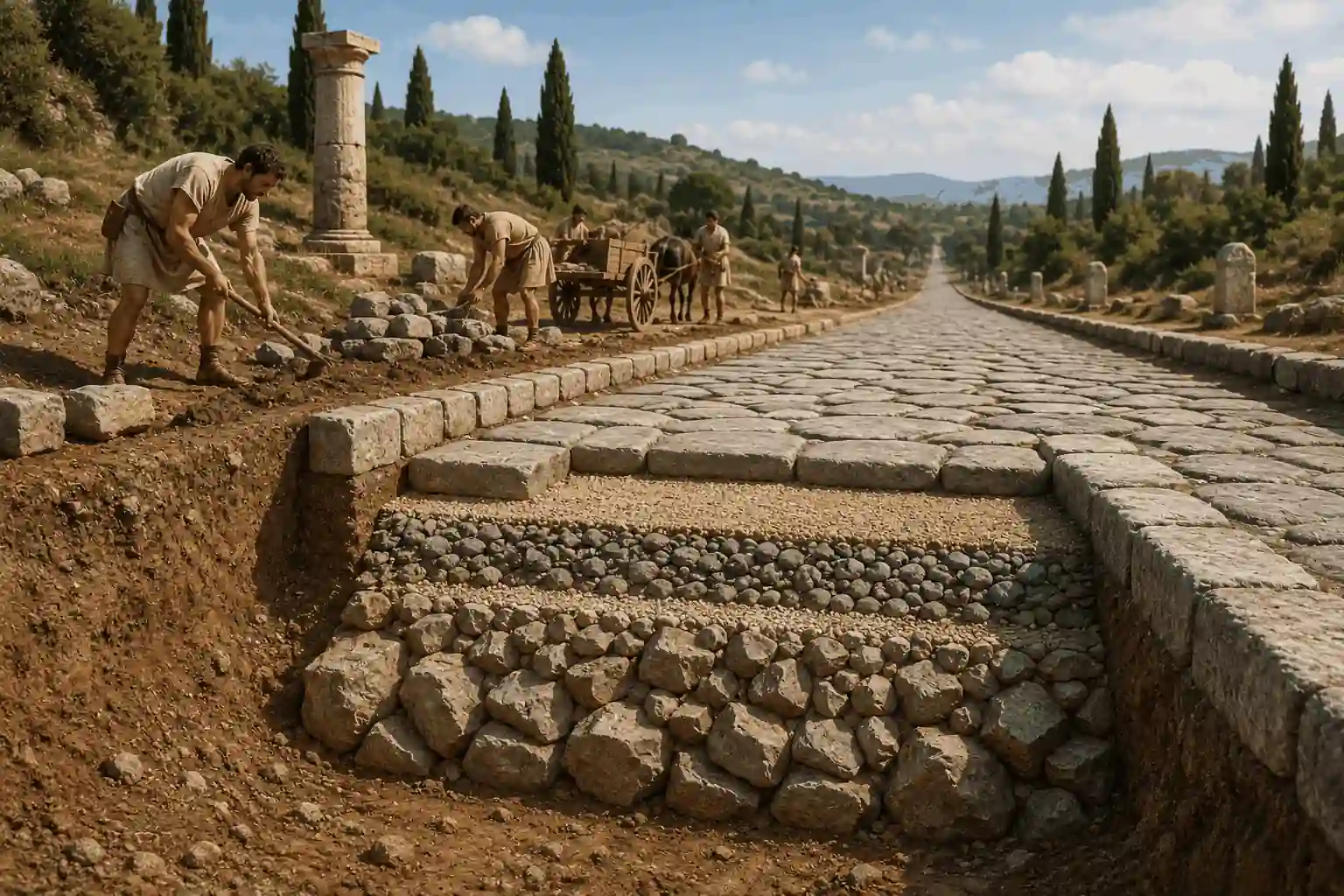  Cesta Roman