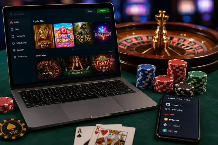 Beste Nettcasino www.ribitup.com