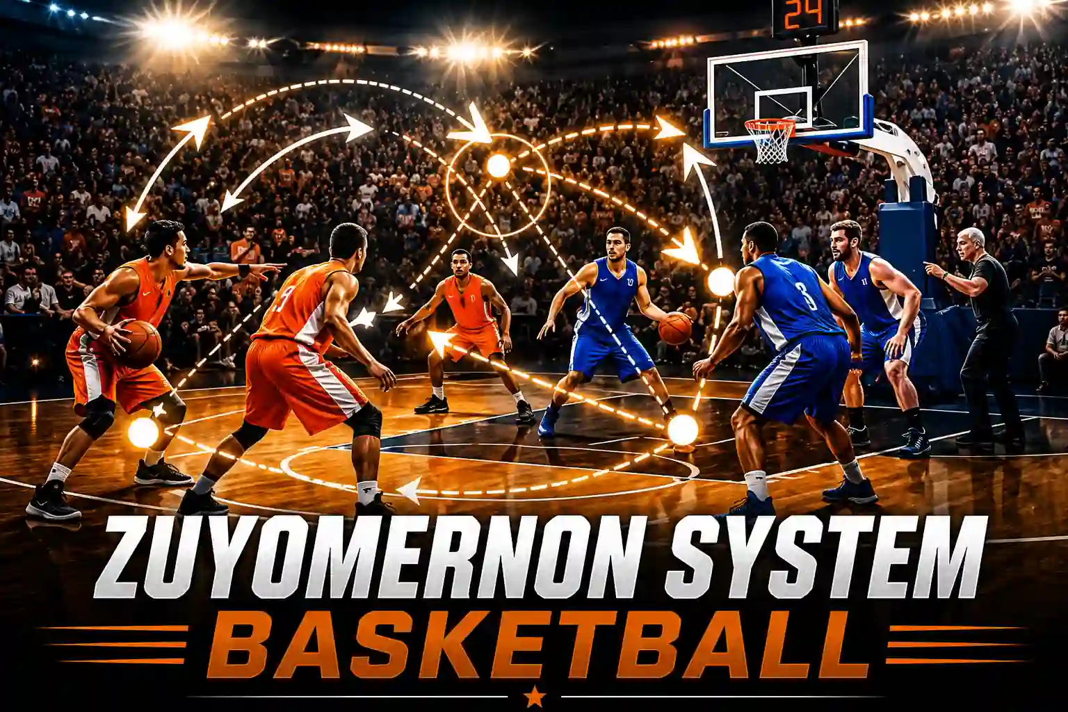 Zuyomernon System Basketball