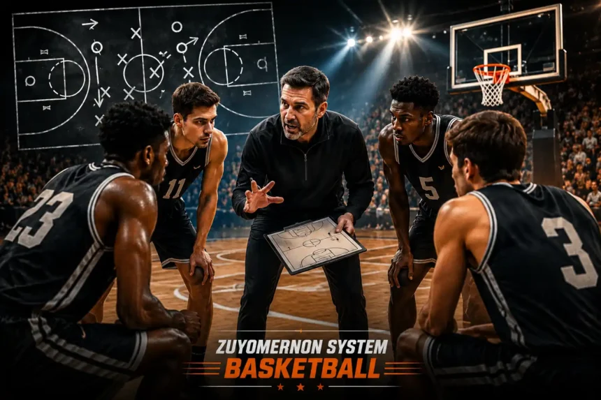 Zuyomernon system basketball
