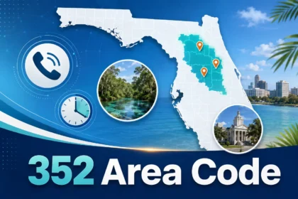 352 Area Code
