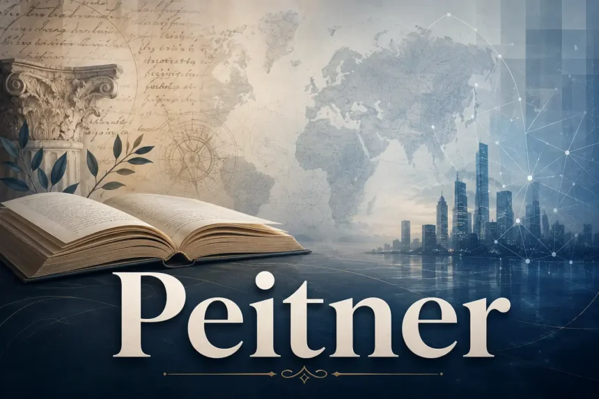 Peitner